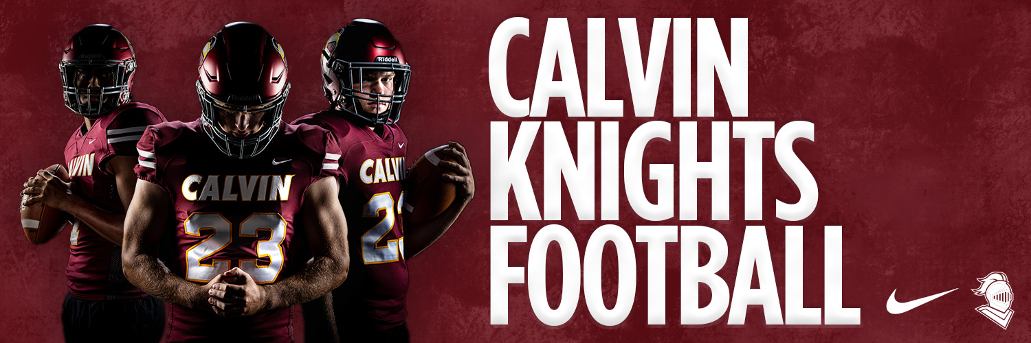 Calvin Knights Football's banner