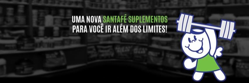 Santa Fé Suplementos banner