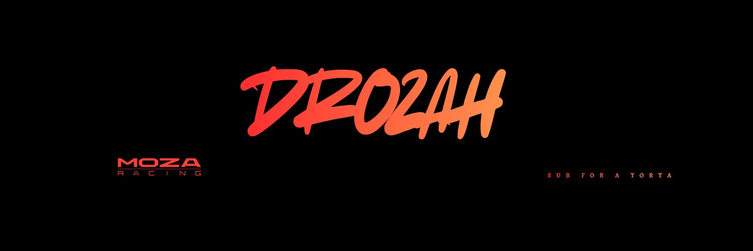 DrozahDrives's profile banner image