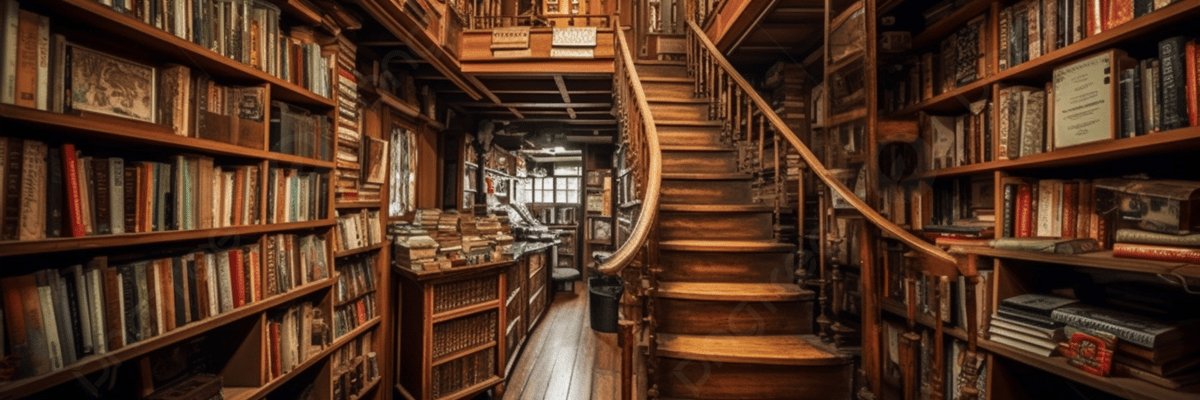 The Library of Unconventional Lives banner