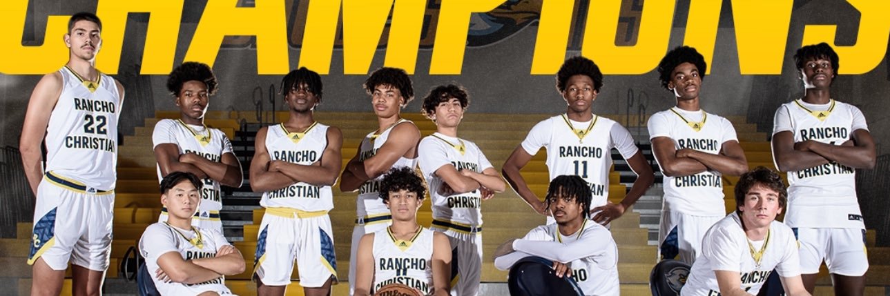 Rancho ChristianHoops banner