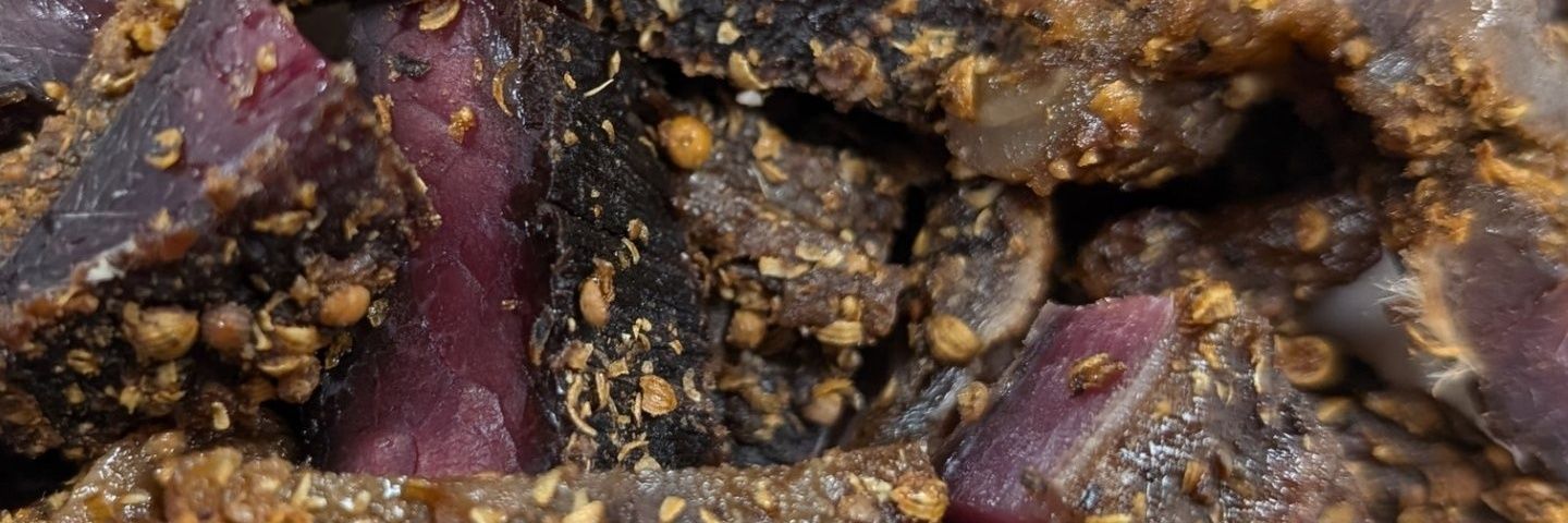 King of Biltong's banner
