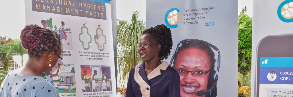 CDFU- Communication for Dev. Foundation Ug's banner
