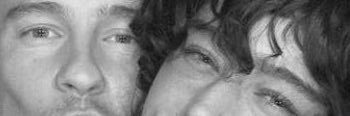 a banner