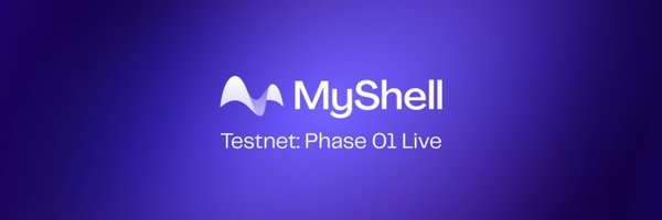 MyShell Profile Banner