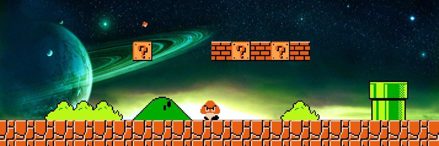 Super Mario Wrestling Bros banner