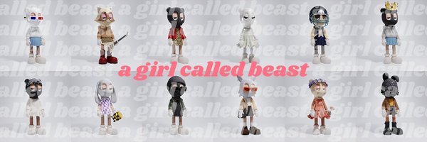 a girl called beast Profile Banner