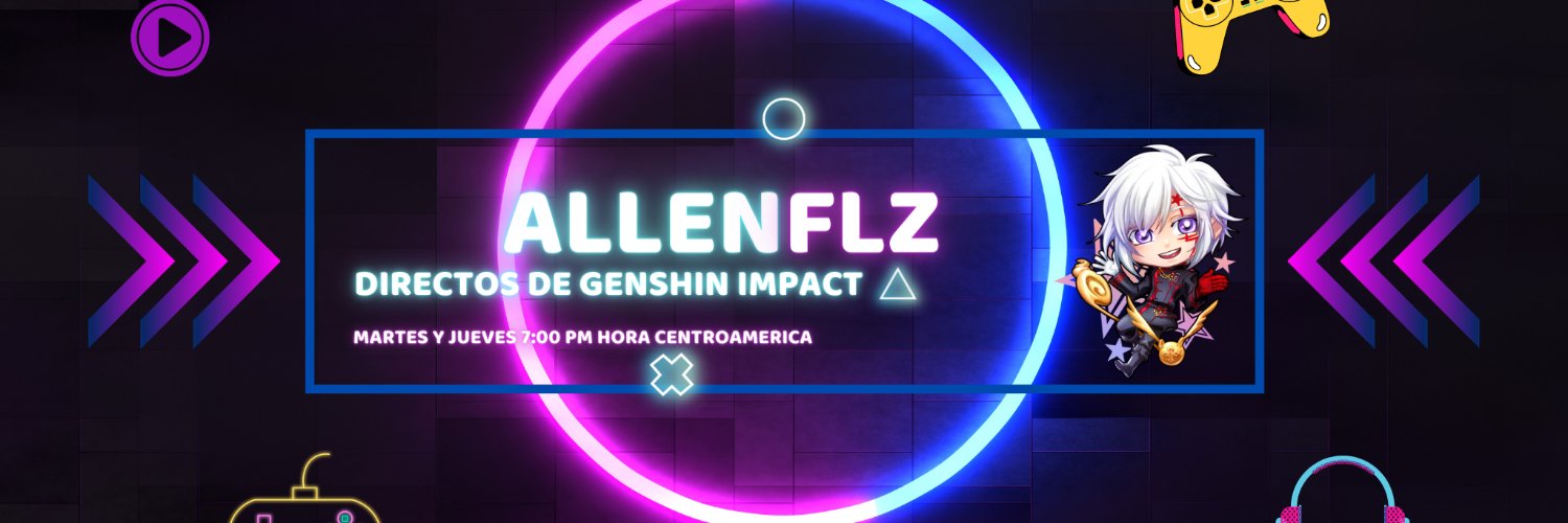 allenflz's profile banner image