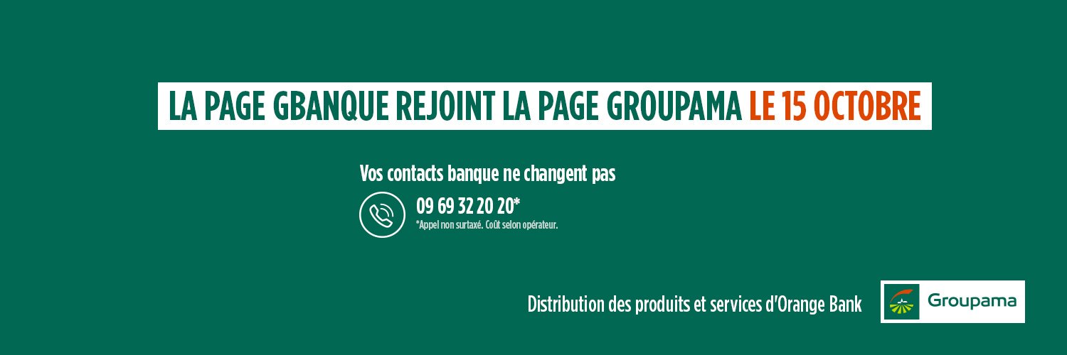 RDV sur @Groupama banner