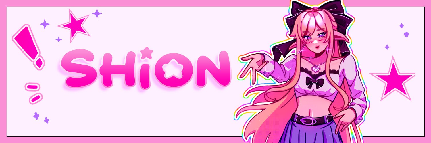 Shion 🎀 banner