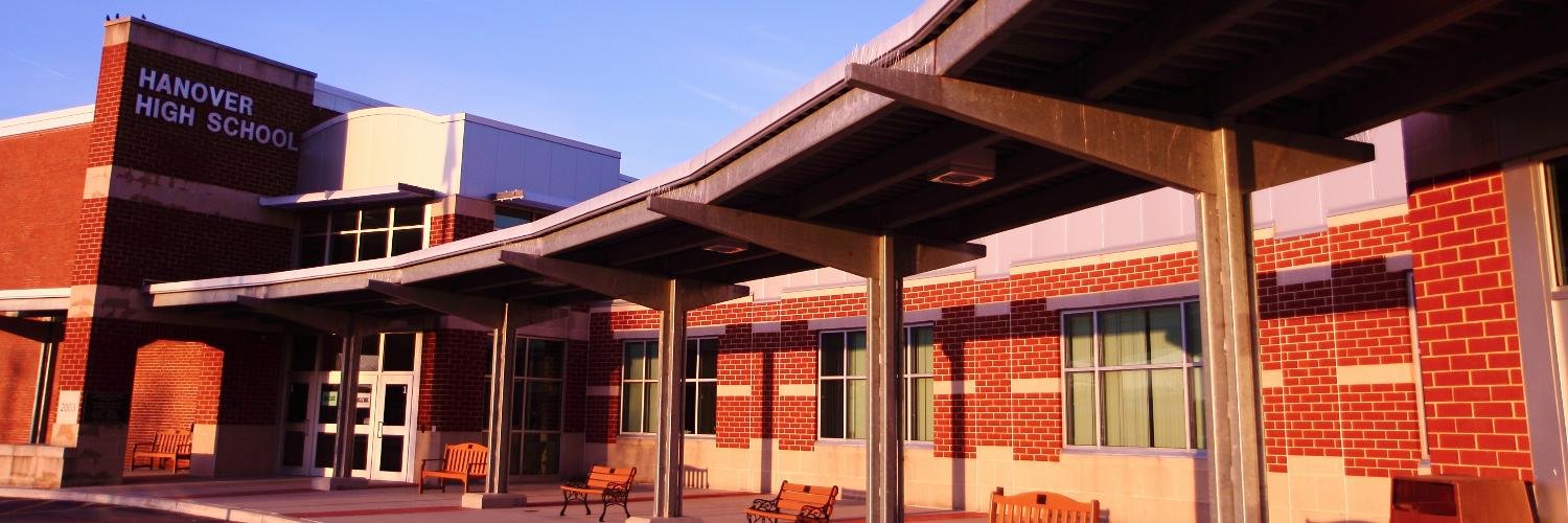 Hanover High School banner