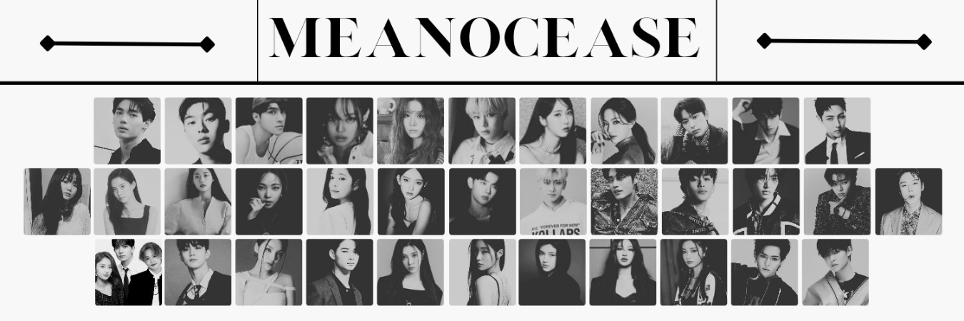 M E A N O. banner