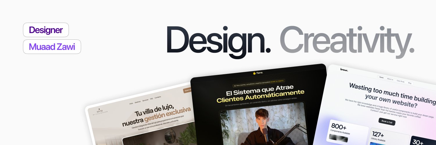 designer ███████ banner