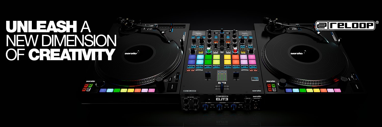 Reloop DJ banner