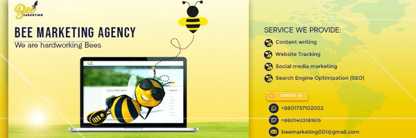 BeeMarketing70 Profile Banner