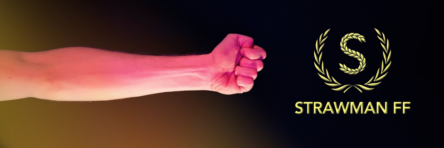 Strawman FF 🔜 🇩🇪 Easter Berlin banner