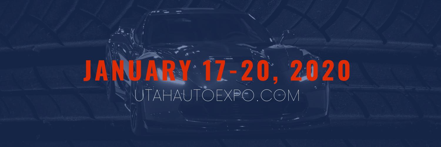 Utah Auto Expo banner