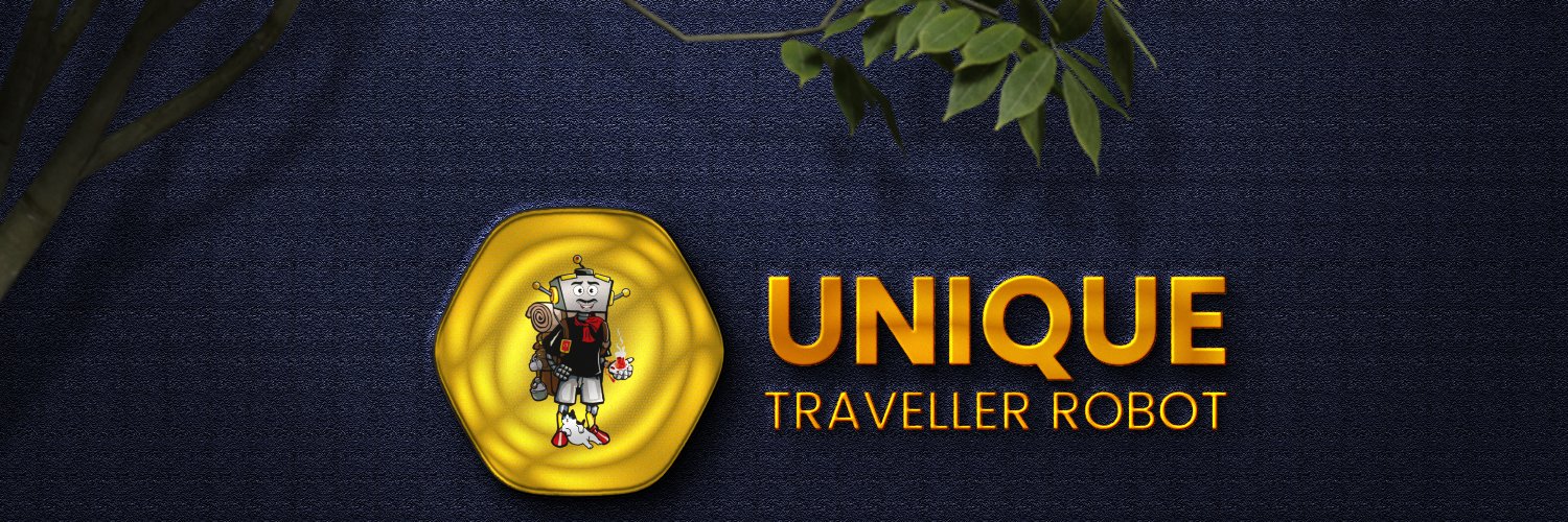 Unique Traveller Robot banner