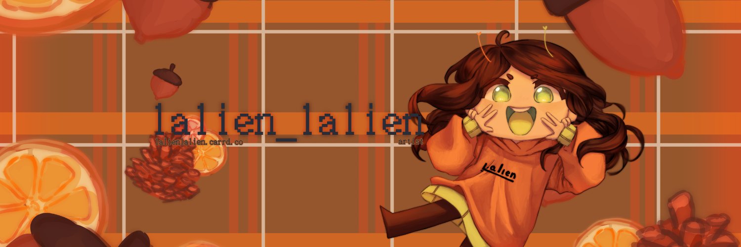 Lalien ~ VGEN COMMS 🍁 banner