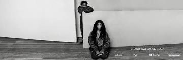 Kendrick Lamar & SZA Grand National Tour's banner