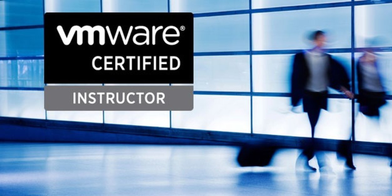 VMware Instructors banner