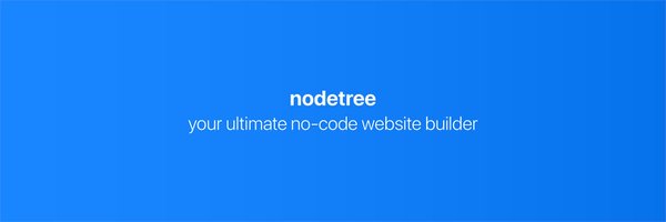 nodetreeapp Profile Banner