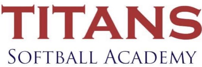 Titans Softball Academy ‘07 banner