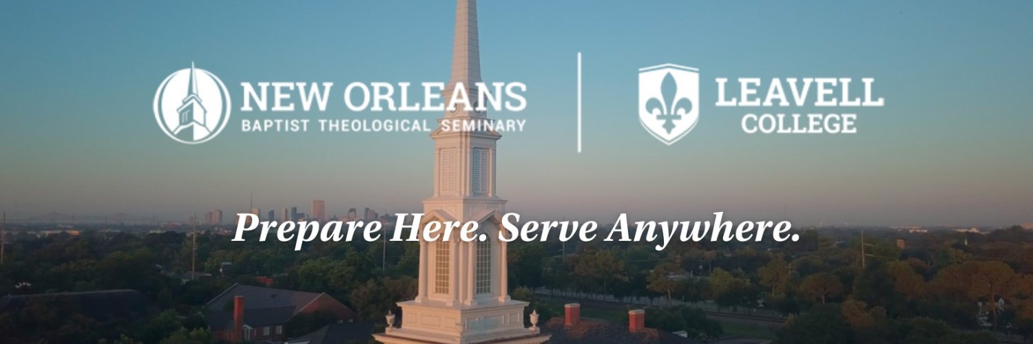New Orleans Baptist Theological Seminary's banner
