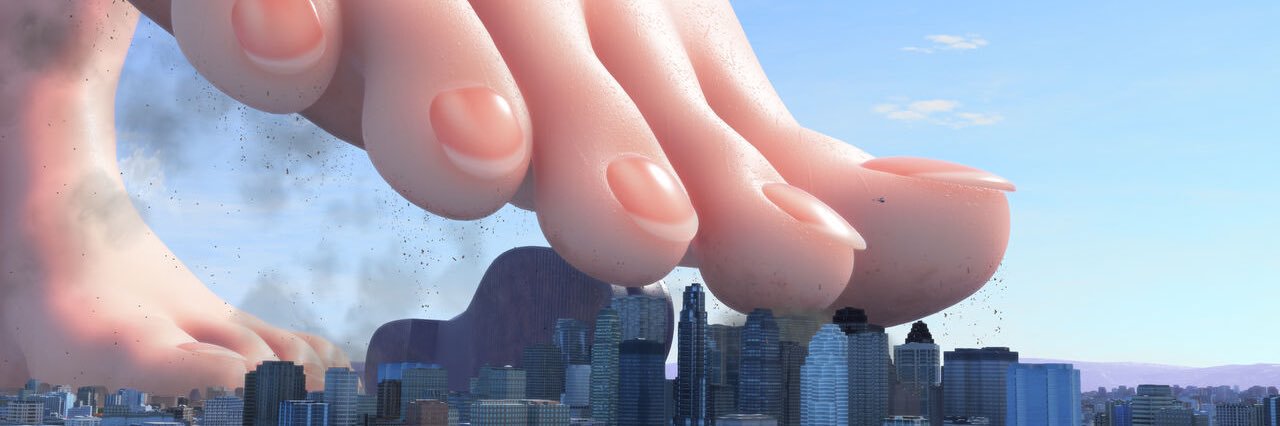 Giantess Shout Out banner