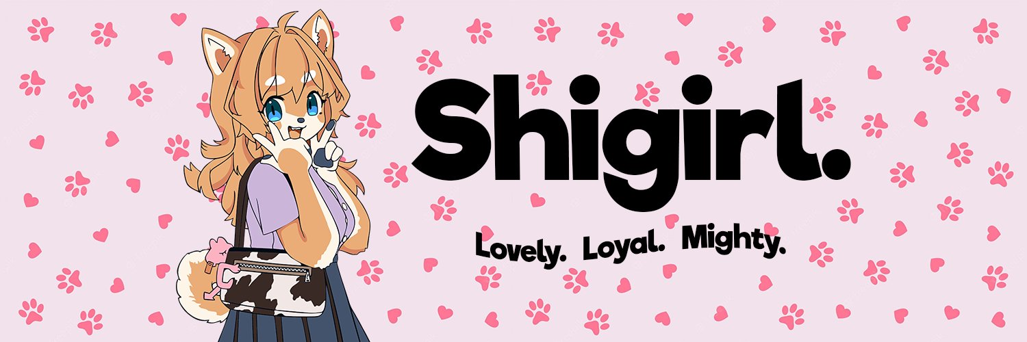 Shigirl Token banner