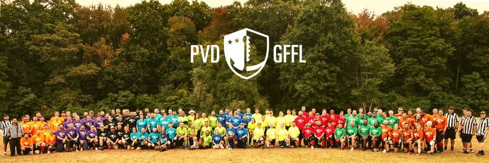 Providence Gay Flag Football League banner