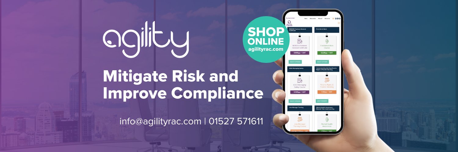 Agility Risk & Compliance Ltd banner