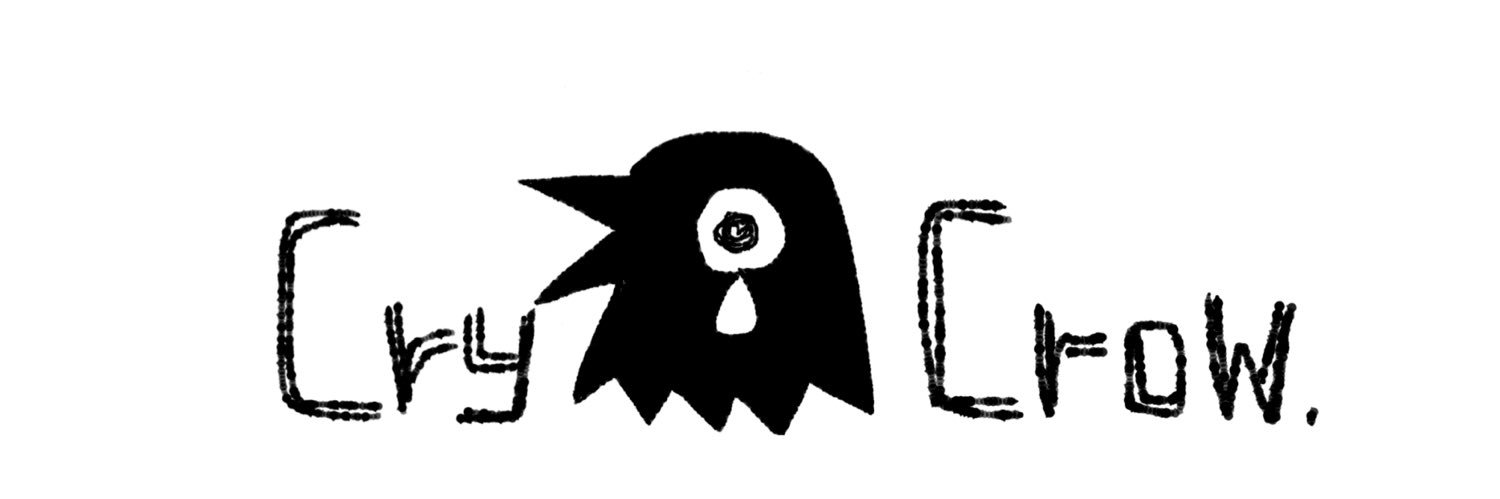 cry crow. banner