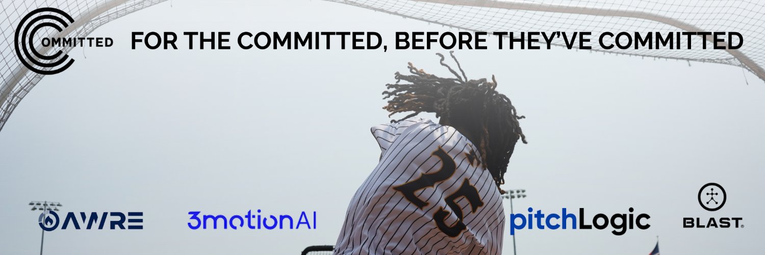 Committed Baseball Showcase's banner