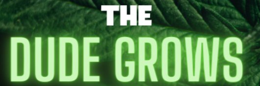 The Dude Grows Show banner