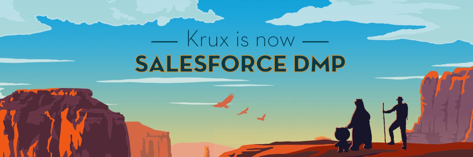 Salesforce DMP banner