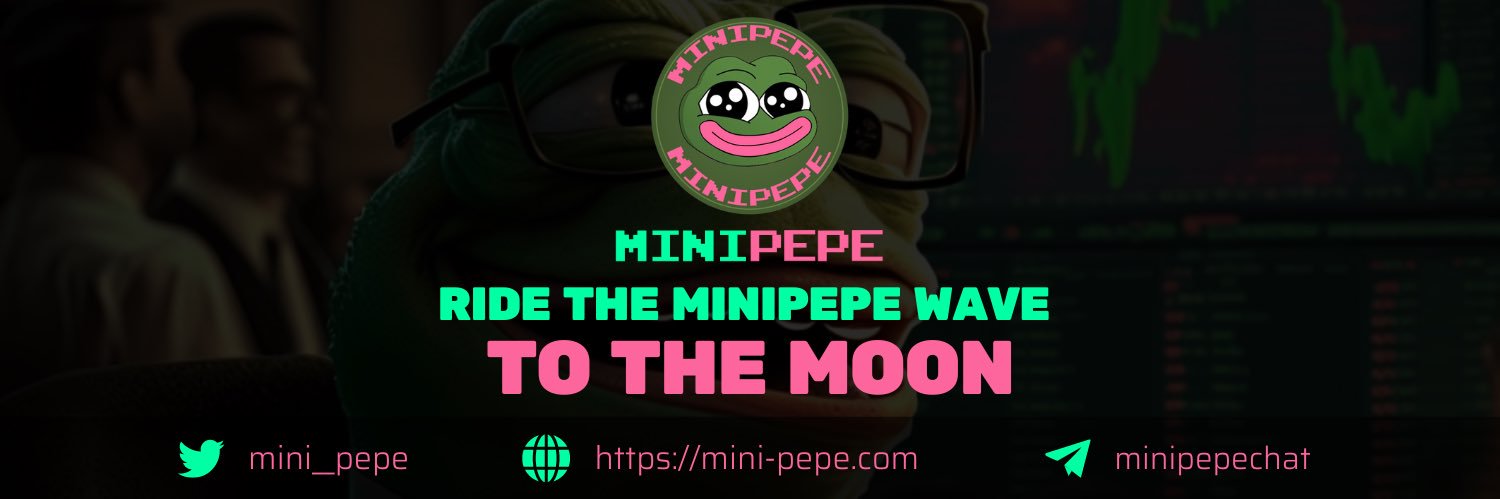 MINI PEPE 🐸 banner