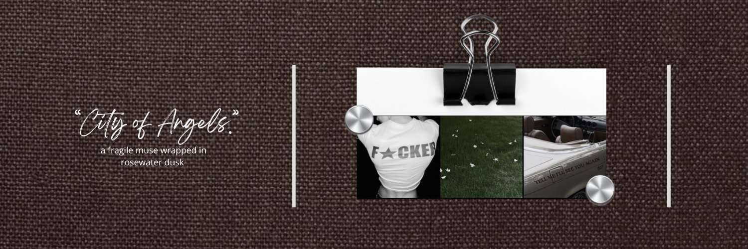 amorettae's profile banner image