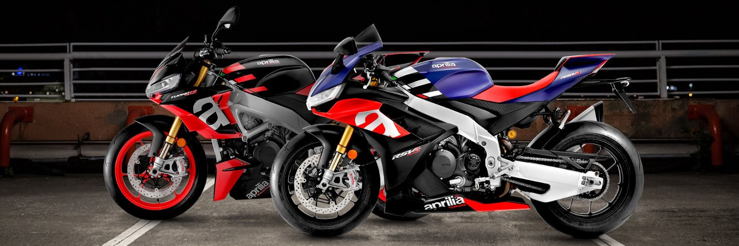 RideAprilia's profile banner image