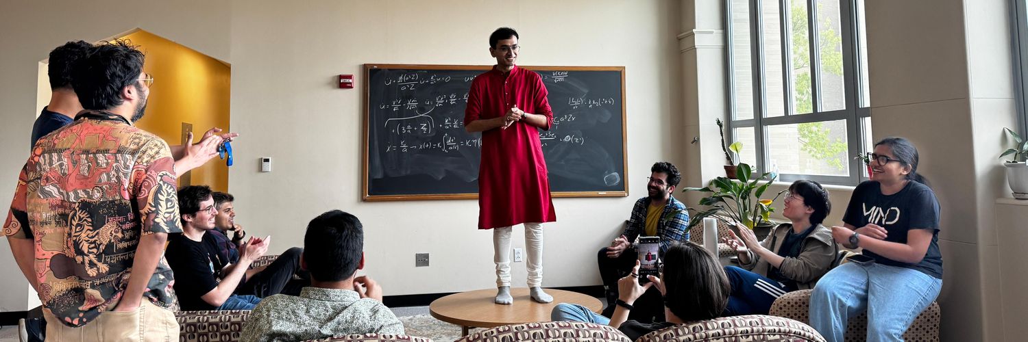 Ish Gupta's banner