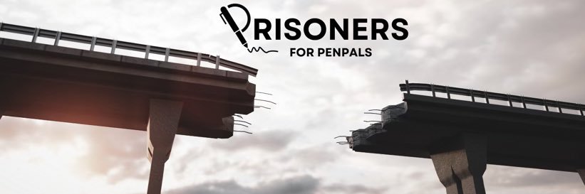Prisoners for Penpals banner