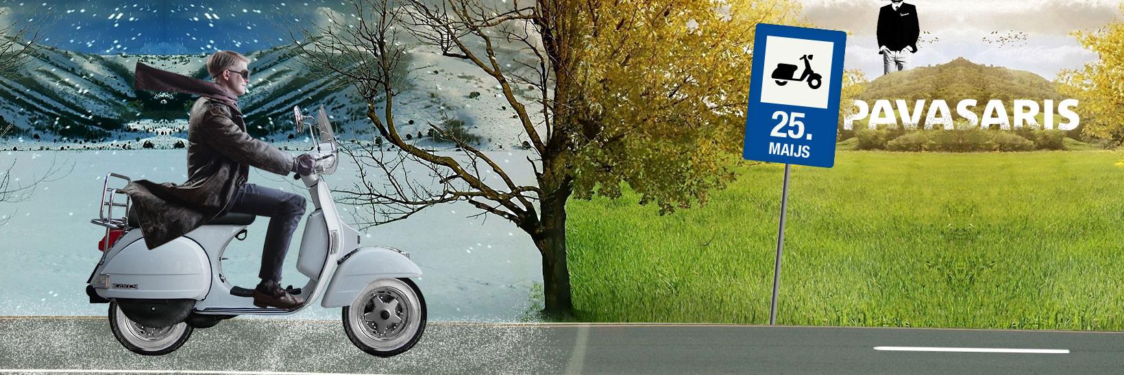 Vespa spiets banner
