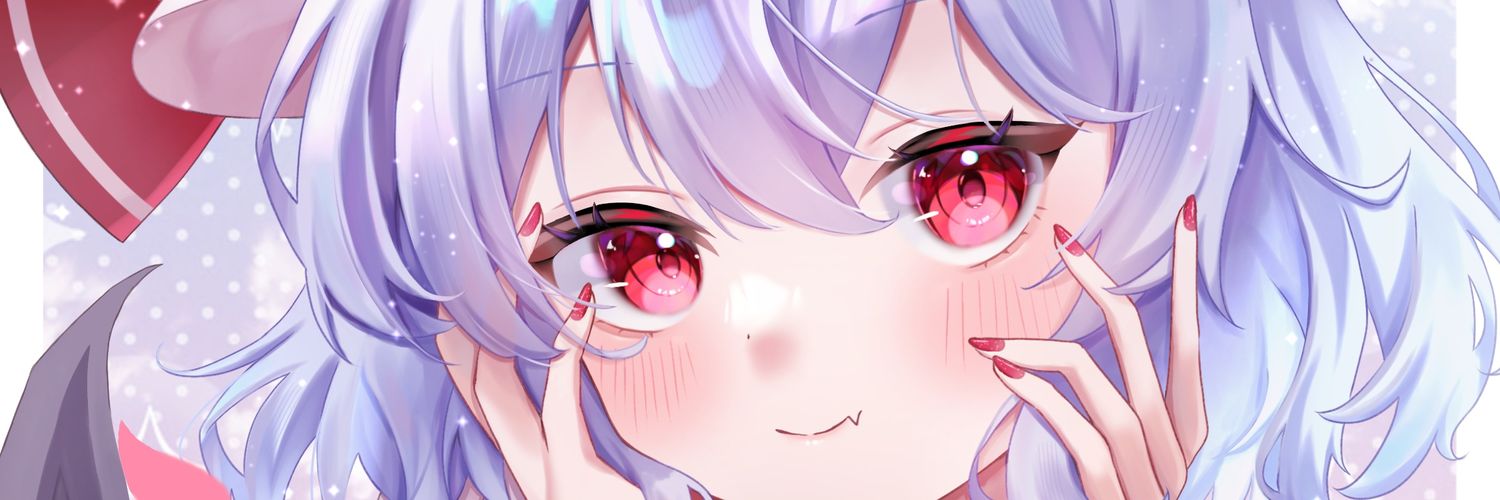 夜霧ミリ's banner