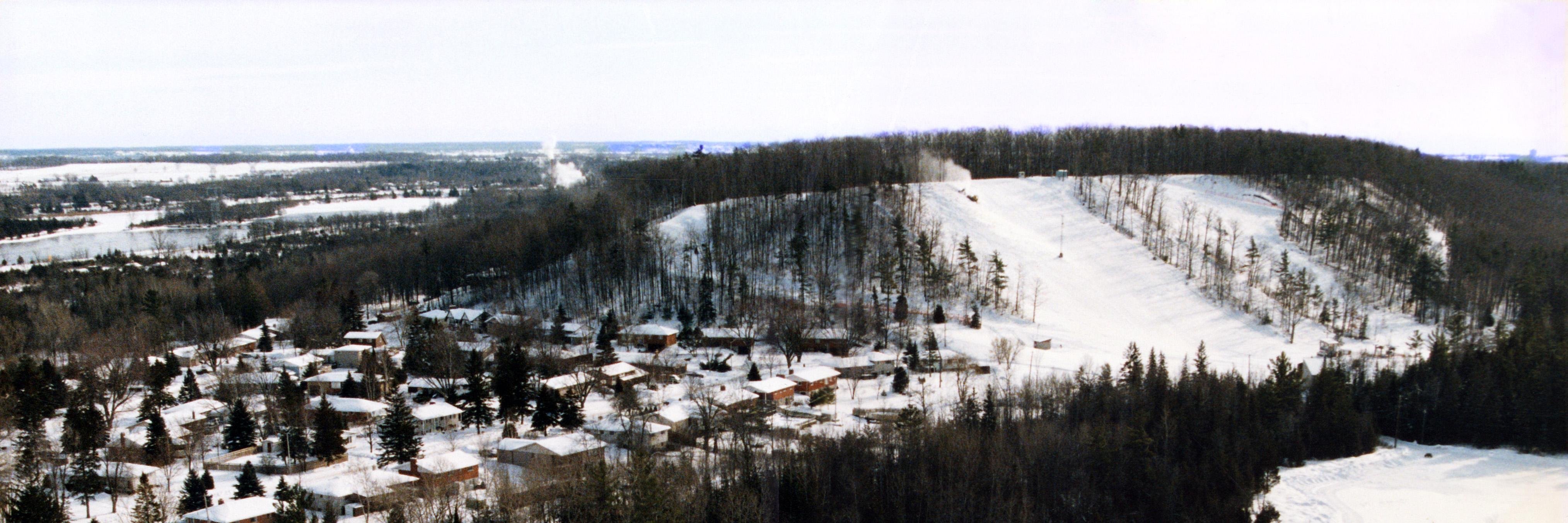Batawa Ski Hill banner