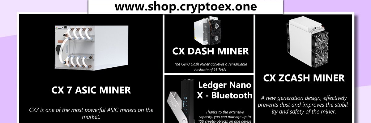 CryptoEX banner