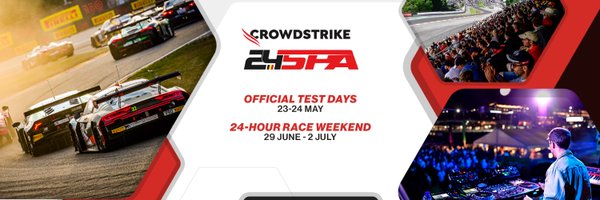 CrowdStrike 24Hours of Spa Profile Banner