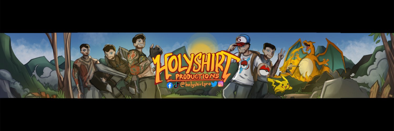 Holyshirt Productions banner