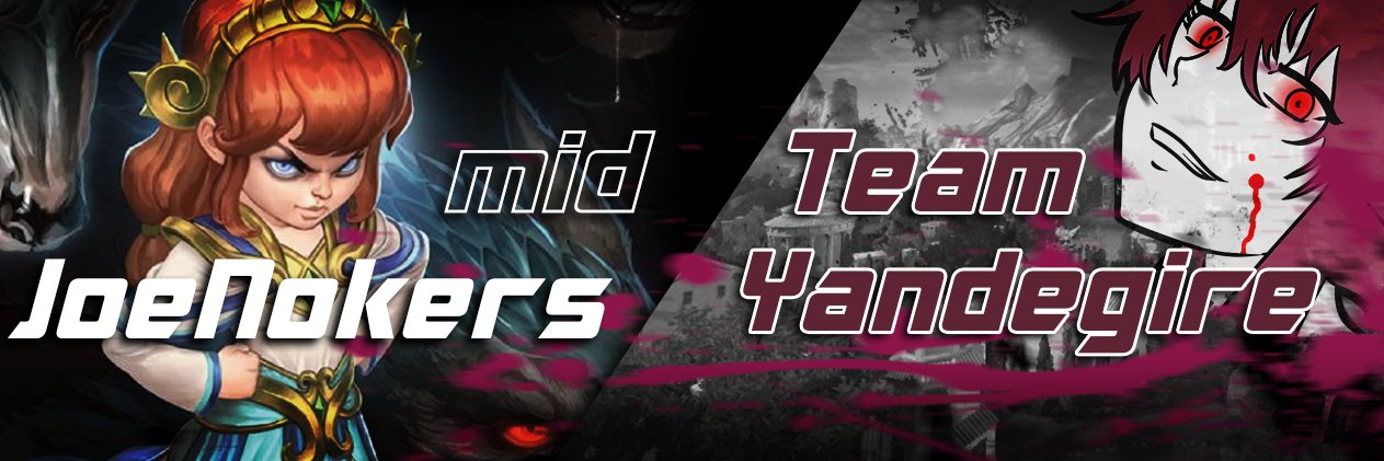 JoeNokers's profile banner image