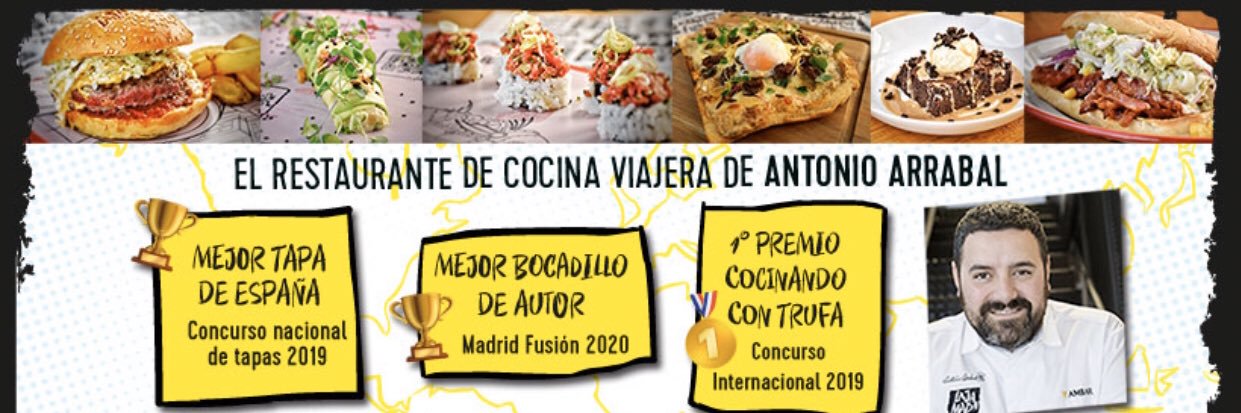 Antonio Arrabal banner