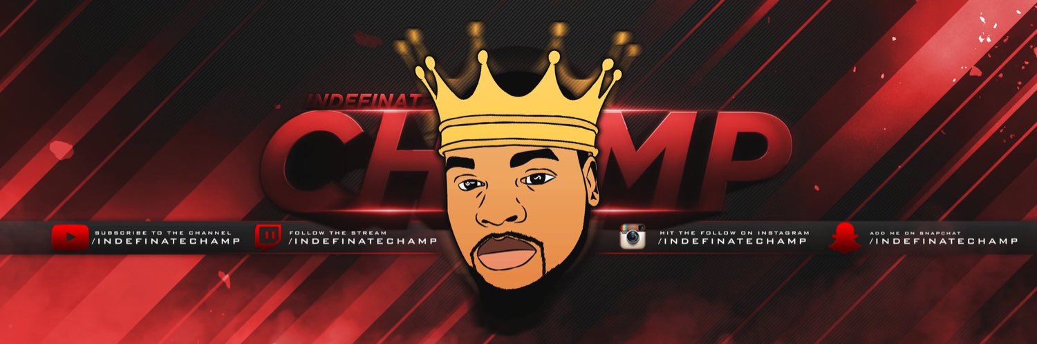 IndefinateChamp's profile banner image